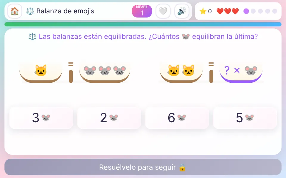 Screenshot of Emoji Balance