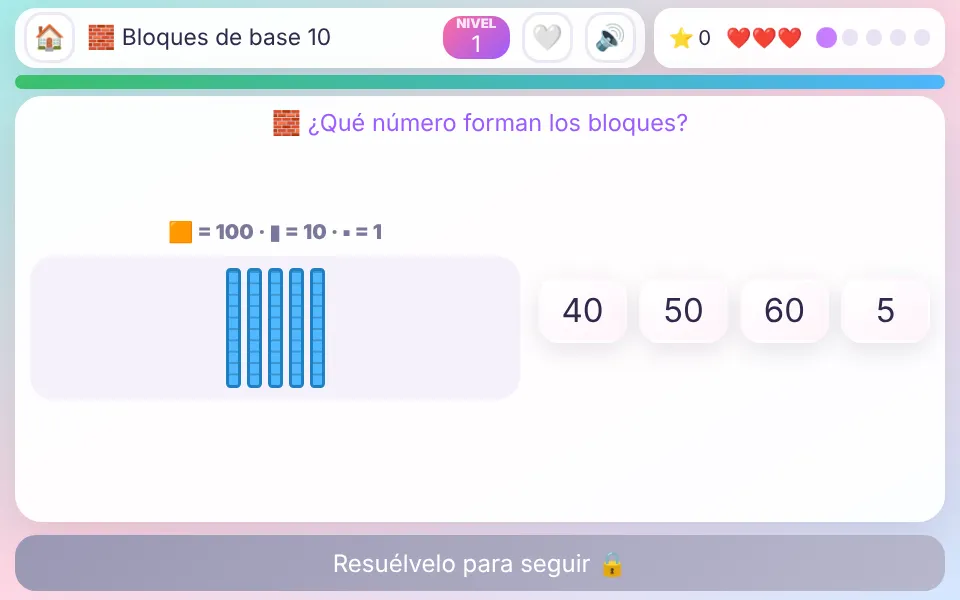 Captura de Bloques de base 10