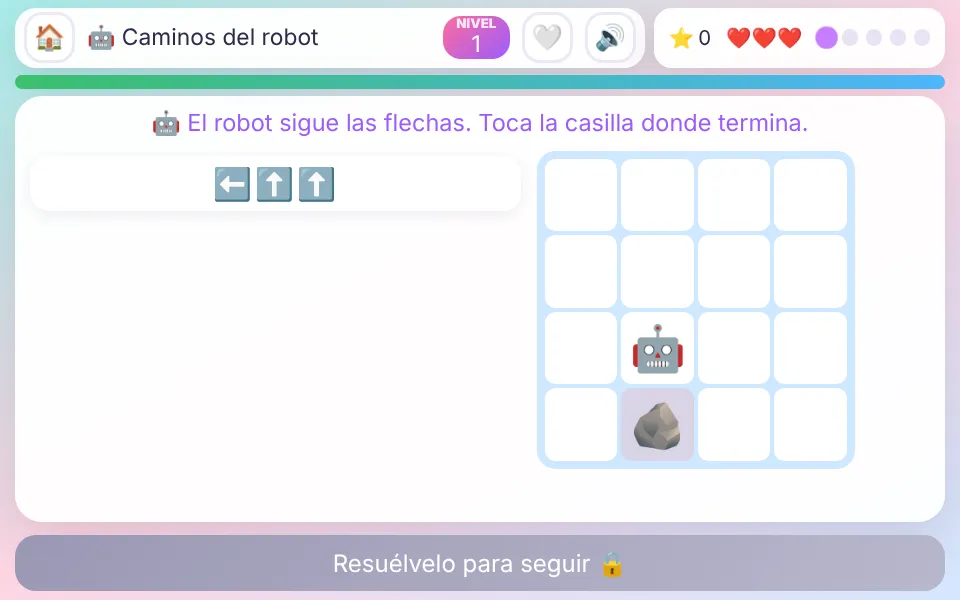 Screenshot of Robot Paths