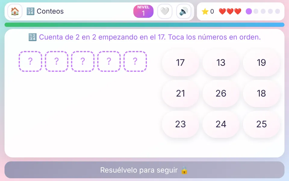 Captura de Conteos