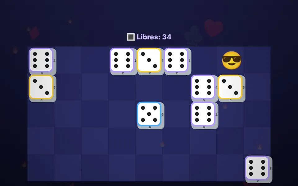 Screenshot of Dice