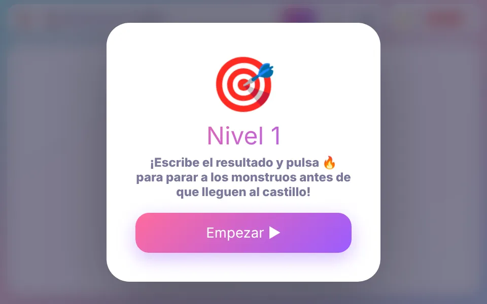 Captura de Defiende el castillo