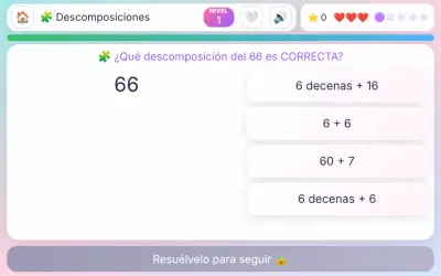 Descomposiciones