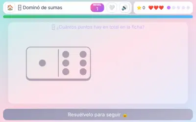 Dominó de sumas