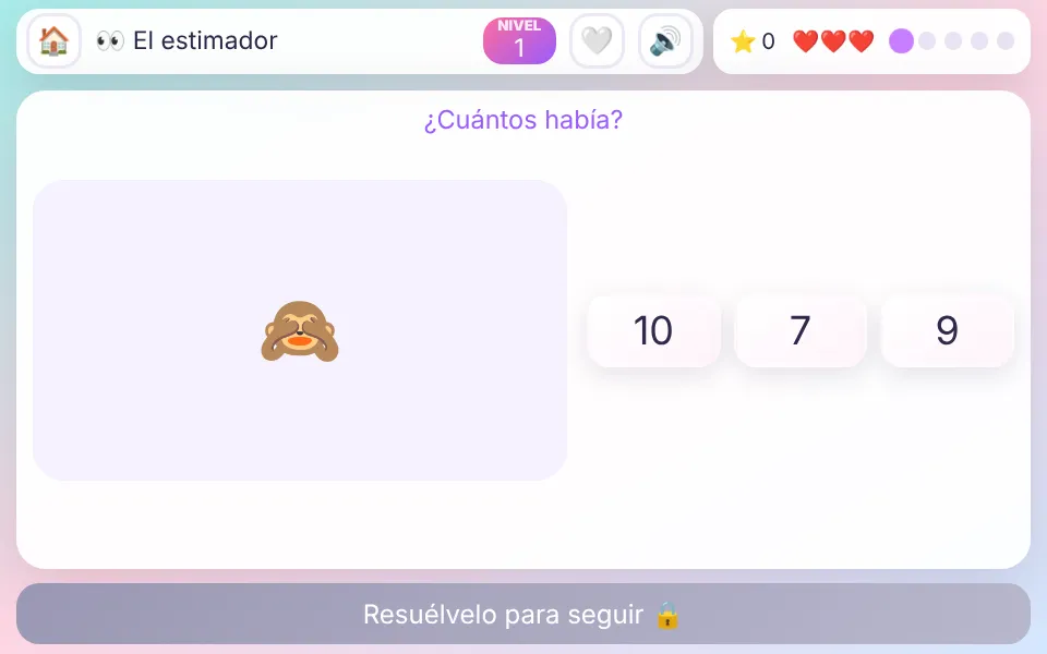 Screenshot of Quick Estimator