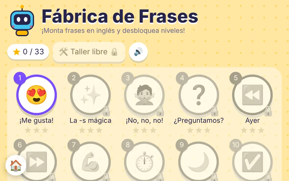 Captura de Fábrica de Frases