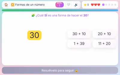 Formas de un número