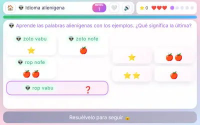 Idioma alienígena