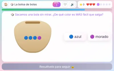 La bolsa de bolas