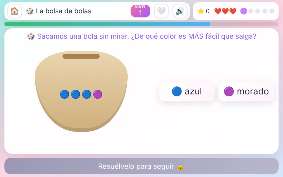 Screenshot of Lucky Bag