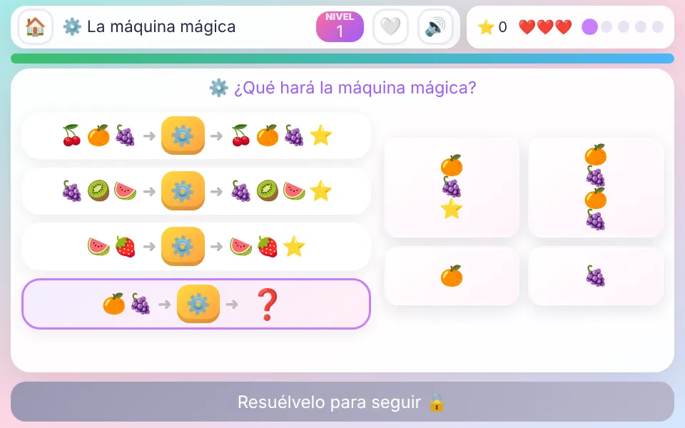 Screenshot of Magic Machine