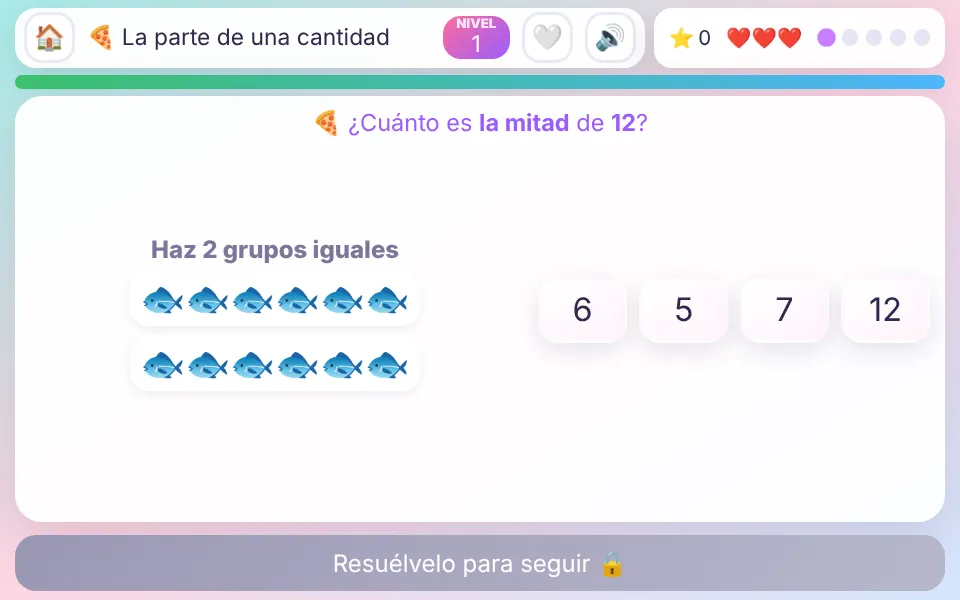 Screenshot of Part of an Amount