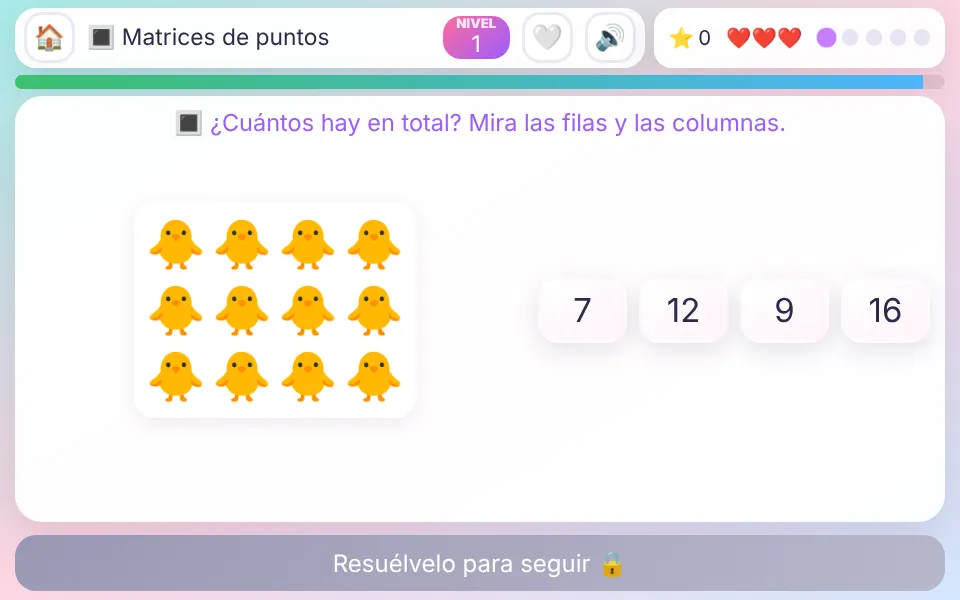 Captura de Matrices de puntos
