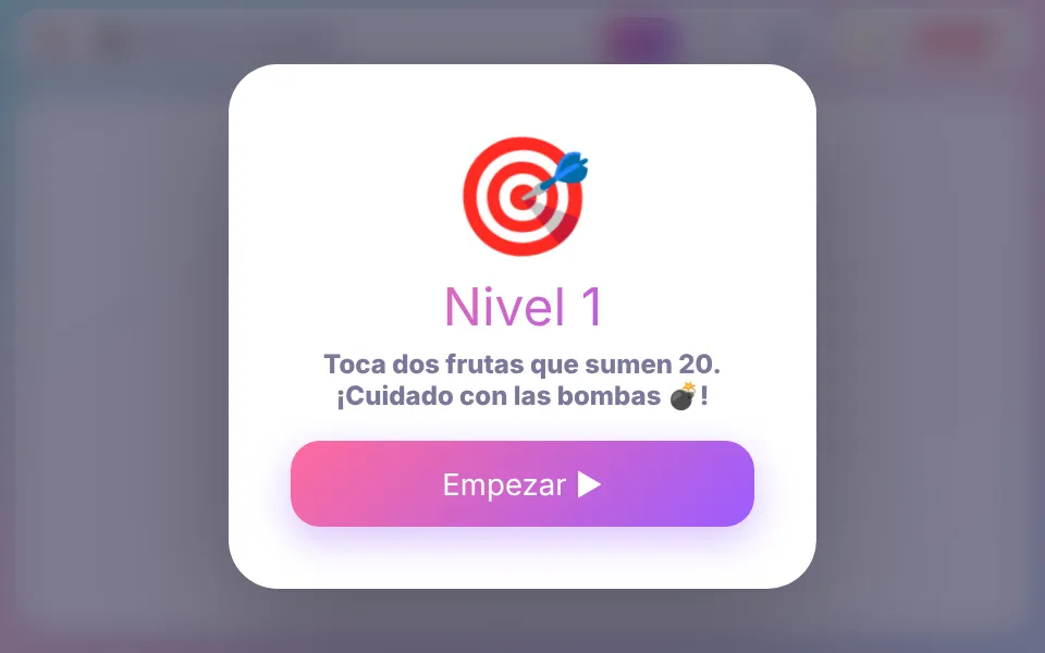Captura de Ninja de números