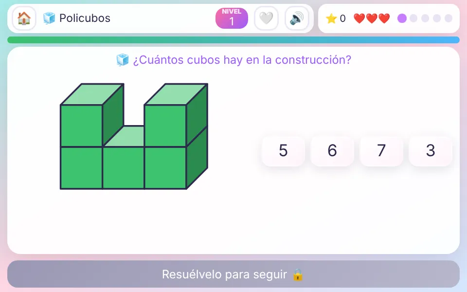 Screenshot of Cube Towers