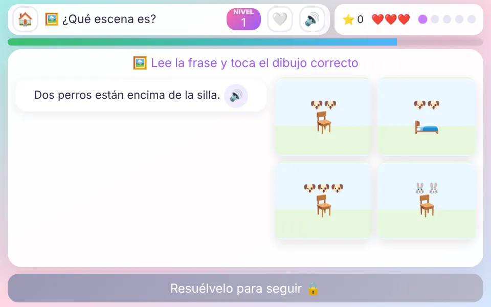 Captura de ¿Qué escena es?