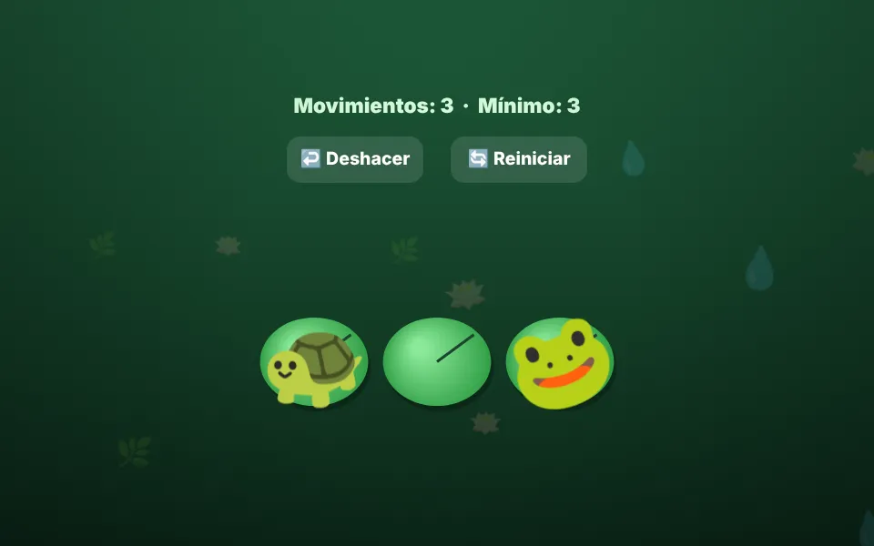 Screenshot of Frogs