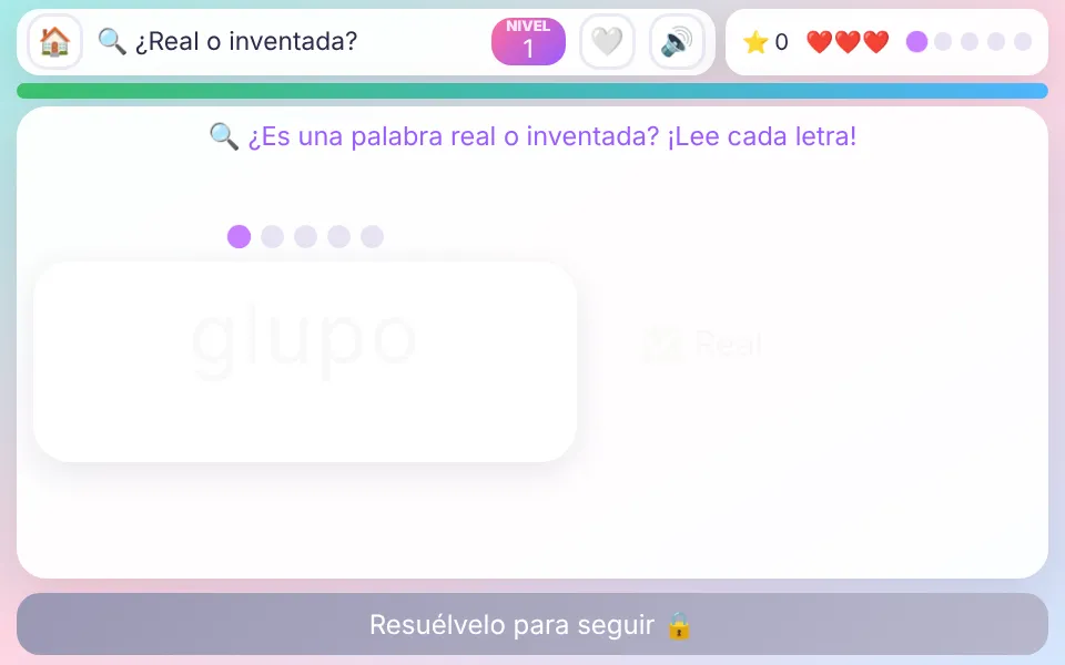 Captura de ¿Real o inventada?