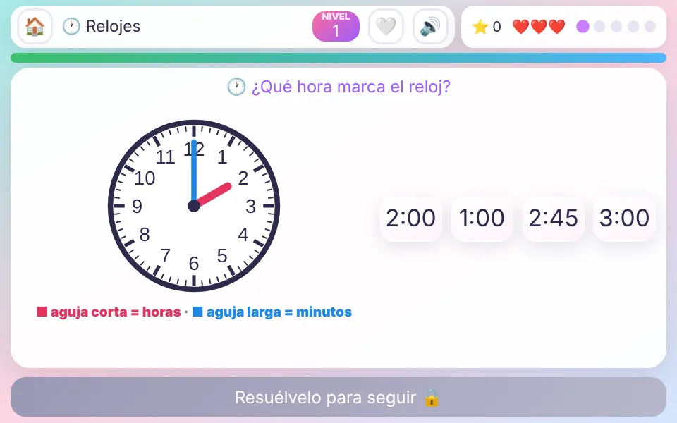 Captura de Relojes